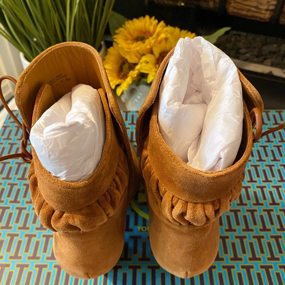 💥LAST ONE💥TORY BURCH LILA BOOTIES